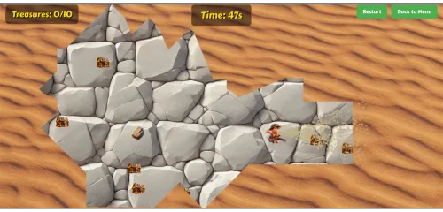 Sand Blowers — blow sand to uncover buried treasures
